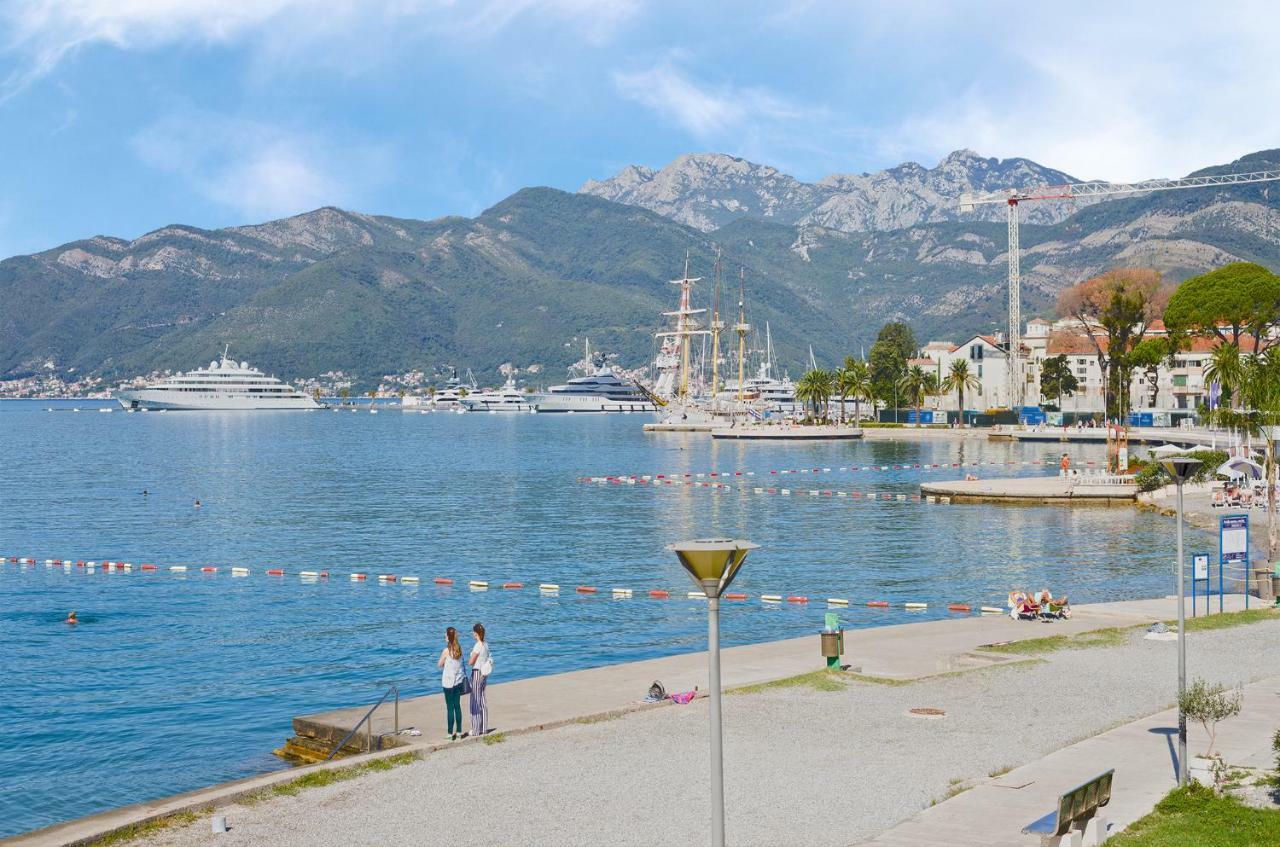 Apartments Isja Tivat Exteriér fotografie